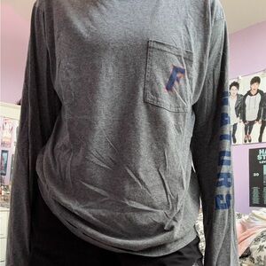 gray university of florida gators long sleeve shirt